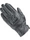 Held Spot Men's Leather Motorcycle Gloves Black