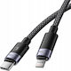 Innostyle USB-C to Lightning Cable Μαύρο 1m PC-CL100BLK