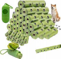 Dog Waste Bags Case Xxl Set 810 Pieces Mat-t-294 54 Rolls