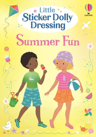 Little Sticker Dolly Dressing Summer Fun - Usborne Publishing Ltd - Paperback / Softback