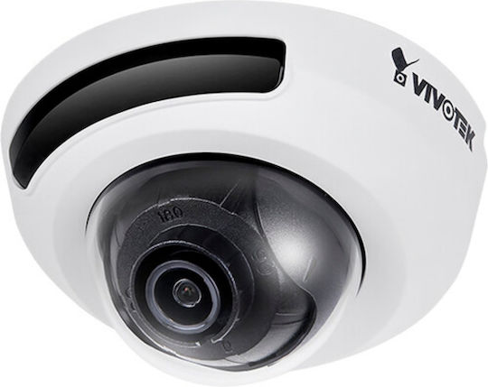 Vivotek 1.NW.60.V117 IP Κάμερα Παρακολούθησης Full HD 1080p με Μικρόφωνο και Φακό 2.8mm