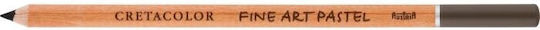 Ξυλομπογιες Καρβουνο Χρωματιστο Pastel Crayon Fine Art Pastel Brown Grey Μυτη 3,8μμ Κουτι 3 Τεμαχιων Cretacolor