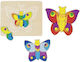 Puzzle Pentru Copii Din Lemn Pegged Goki