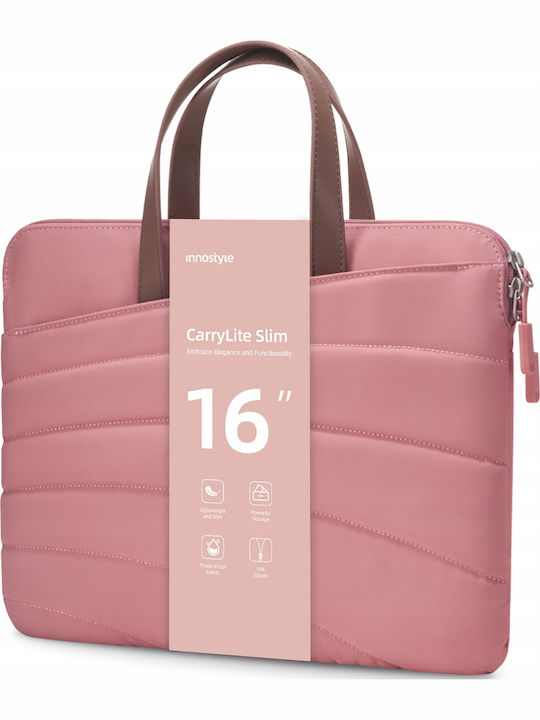 Innostyle Wasserdichte Laptoptasche in Rosa Farbe S600PK-16