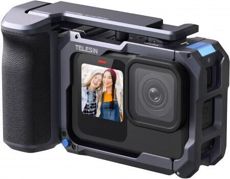 Telesin Σετ Αξεσουάρ Case Vlogging για GoPro