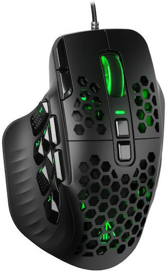Solakaka SM809 RGB Gaming Ποντίκι 24000 DPI Μαύρο