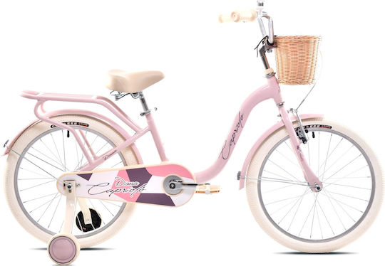Capriolo 20" Kids' City Bicycle (2026) Pink