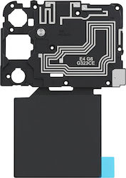 Clappio Antenă Flexibilă NFC Cablu Galaxy A35 Încărcare Wireless Plată Mobilă Negru