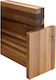 Artelegno Magnetic Wooden Knives Stand
