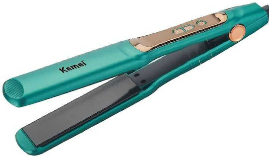 Kemei KM-7065 Πρέσα Μαλλιών με Κεραμικές Πλάκες