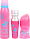 Set Beverly Hills Polo Club No 9 Eau de Parfum Pentru Femei 50 Ml + No 9 Deodorant Antiperspirant Roll-on Pentru Femei 50 Ml + 1982 Sport 9 Freshness Body Spray 150 Ml