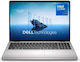 Dell 16 DC16251 16" IPS FHD+ Touchscreen (Core 7-150U/32GB/1TB SSD/W11 Home) Platinum Silver (US Keyboard)