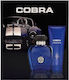 Set Carroll Shelby Blue Cobra Eau De Toilette Pentru Bărbați 100 Ml + Blue Cobra Gel De Duș & Șampon 2-in-1 150 Ml
