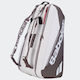 Babolat Pure Wimbledon Τσάντα Ώμου / Χειρός Τένις 9 Ρακετών Λευκή
