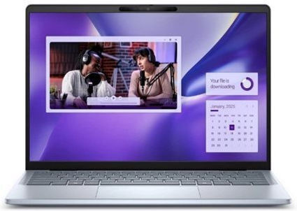 Dell Inspiron 7441 Plus 14" IPS QHD+ Touchscreen (Snapdragon-X Elite X1E-80-100/16GB/1TB SSD/W11 Home) Ice Blue (International English Keyboard)