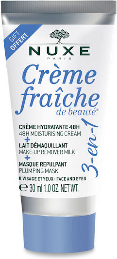 Nuxe Creme Fraiche De Beaute Cremă Față pentru Hidratare Tonifiere și Reconstrucție 30ml