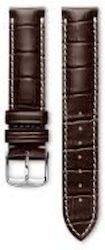 Longines Leather Strap Brown 18mm Longines Leather Strap Brown 18mm