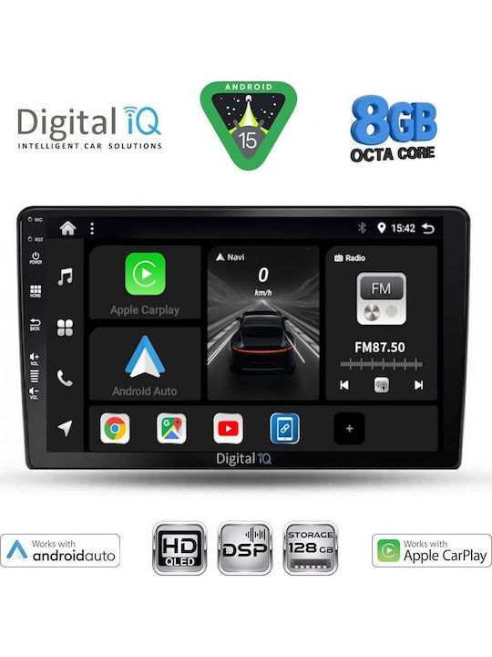 Digital IQ BXF 7026_CPAA 10-инчов мултимедиен таблет Alfa Romeo Giulietta модел 2014-2020