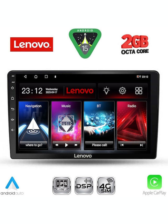 Lenovo Lvf 5656_cpa 9inc Multimedia Tablet Ssangyang Rexton Mod 2002-2006