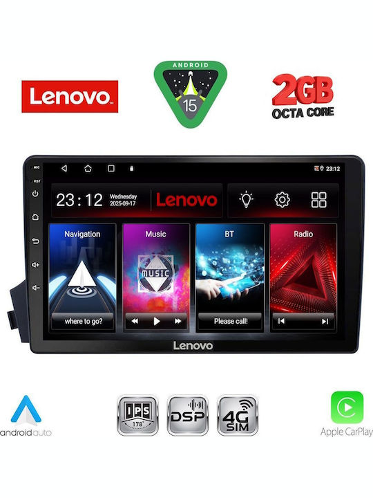 Lenovo Lvf 5650_cpa 9inc Multimedia Tablet Ssangyang Actyon Kyron Mod 2006-2015