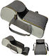 Stewehome Set 2 Pieces Port Bebe Baby Care Bag Gray 70x30x24 Cm