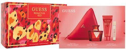 Guess Seductive Red Duftset mit Körperlotion Guess Seductive Red Duftset mit Körperlotion