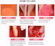 Set 2 Steps Crystal Jelly Pedicure Spa 50+50g Premium Quality Rose