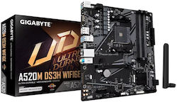 Gigabyte A520M DS3H WiFi/Bluetooth