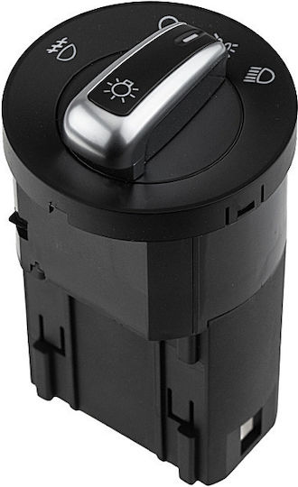 Zentraler Lichtschalter Nty Chrom Vw Polo Jetta Amarok Skoda Rapid Ews-ww-207