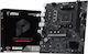 MSI PRO B550M-B Дънна Платка Micro ATX с AMD AM4 Сокет 7D14-023R