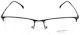 Hoffman 8396 C4 Men's Metal Nylor Gray Prescription Eyeglass Frames