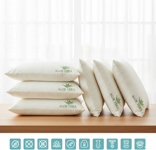 SteweHome Latex Bed Pillow 50x70cm 6 Pieces