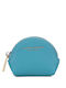 Small Women's Coin Wallet Light Blue