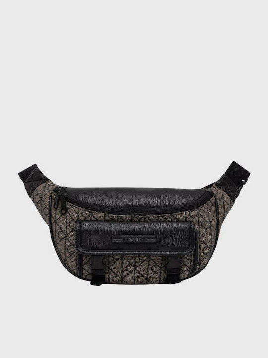 Emblem Men's Bum Bag Black