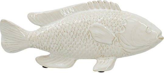 Artekko Decorative Fish Made of Ceramic Material Andes 26x7x11cm