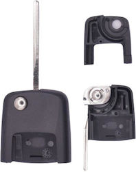 Kompatibles Ersatzgehäuse Audi Bladekey Hu66 1193-f Kompatibles Ersatzgehäuse Audi Bladekey Hu66 1193-f