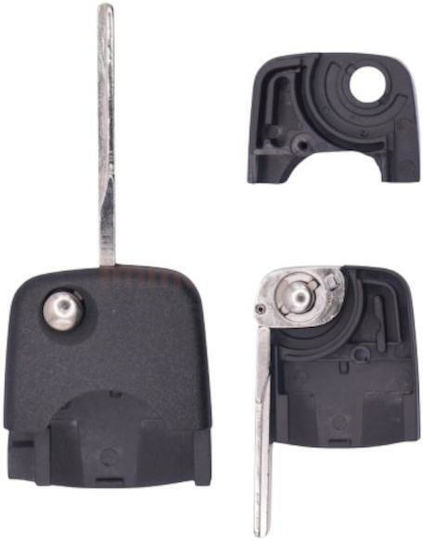 Kompatibles Ersatzgehäuse Audi Bladekey Hu66 1192-f
