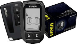 Viper Vollständiges Autoalarmanlagen System Modell 3308v 2-Wege Fernbedienung