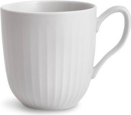 Kahler Cană Ceramică Albă