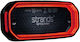 Neon Tinted Truck Volume Light Strands Red 10-40v