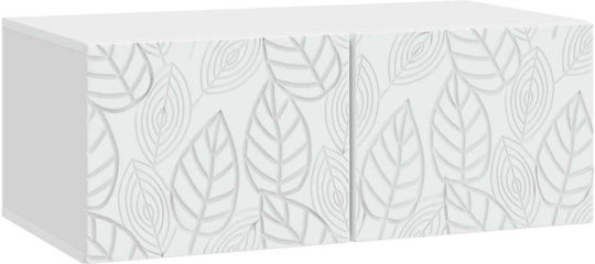 TV Stand White 98x31x30cm