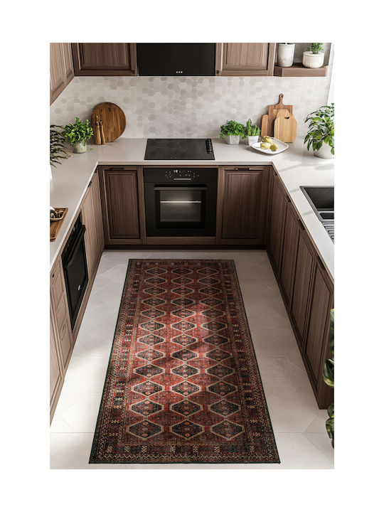 SteweHome Σετ Παιδικών Χαλιών Μπορντό 95x300cm Πάχους 90mm