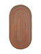SteweHome Summer Wicker Coral Runner 80x150cm