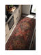 SteweHome Χαλί Ορθογώνιο Μπορντό 95x300cm