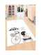 SteweHome Rutschfester Flur Teppich 80x150cm