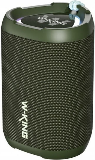 W-King D110 Bluetooth Speaker 15W with Battery Life up to 12 Hours Green