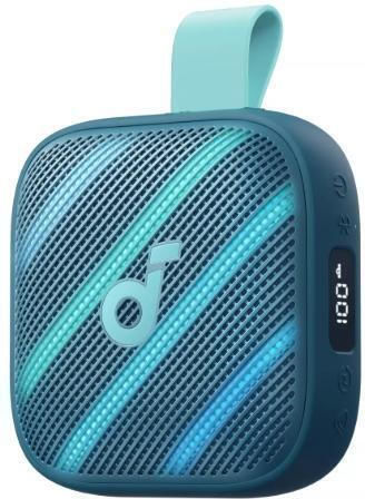 Anker Boom Go 3i Αδιάβροχο Ηχείο Bluetooth 15W με Διάρκεια Μπαταρίας έως 24 ώρες Μπλε