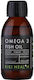 Kiki Health Omega 3 Fish Oil EPA/2200 DHA/1100 Ιχθυέλαιο 125ml