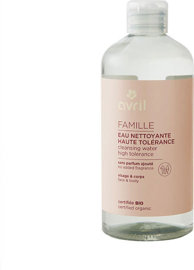 avril High Tolerance Produs de Curățare pentru Față 500ml