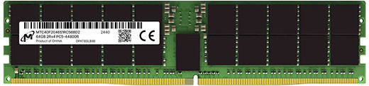 Micron DDR5 με Module 1x64GB και Ταχύτητα 5600 για Server